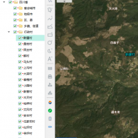 全国村级地名kml格式